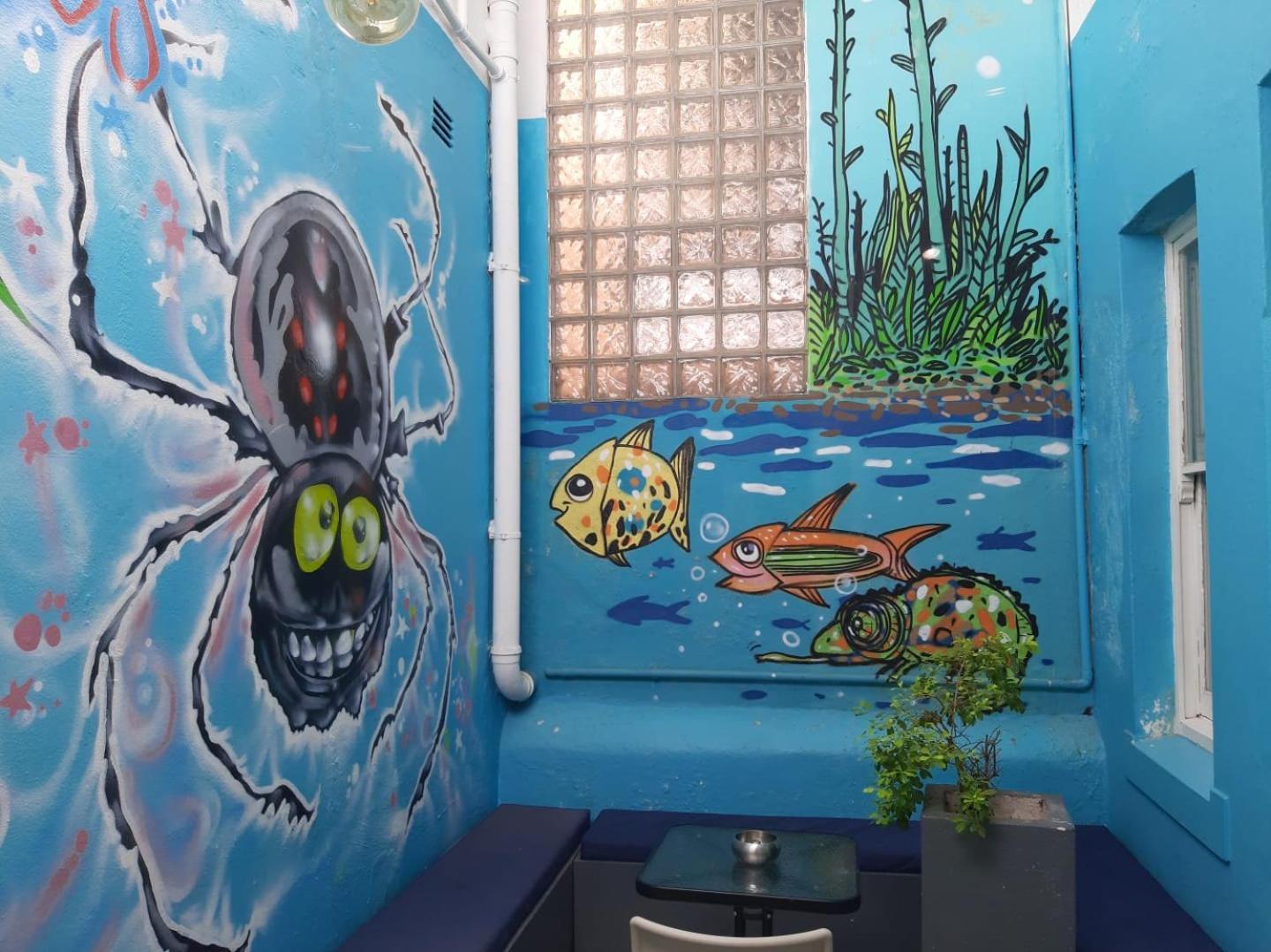 Daddy Long Legs Art Hotel Cape Town Exterior photo