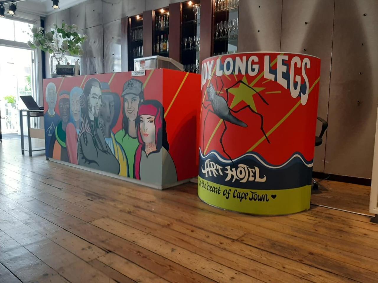 Daddy Long Legs Art Hotel Cape Town Exterior photo